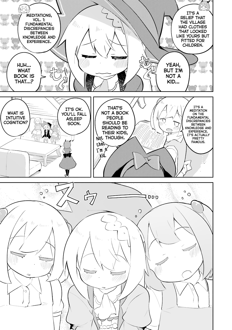 While Killing Slimes for 300 Years, I Became the MAX Level Unknowingly chapter 32 page 17