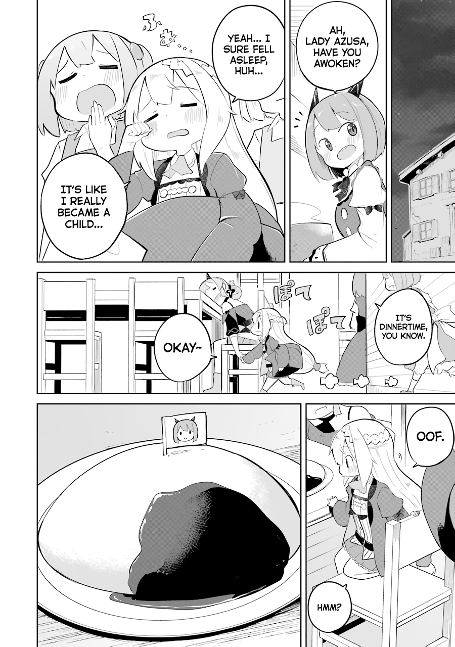 While Killing Slimes for 300 Years, I Became the MAX Level Unknowingly chapter 32 page 18