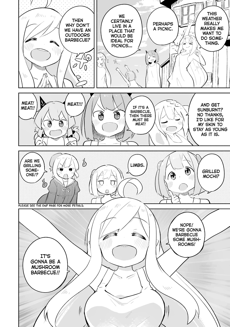 While Killing Slimes for 300 Years, I Became the MAX Level Unknowingly chapter 32 page 2