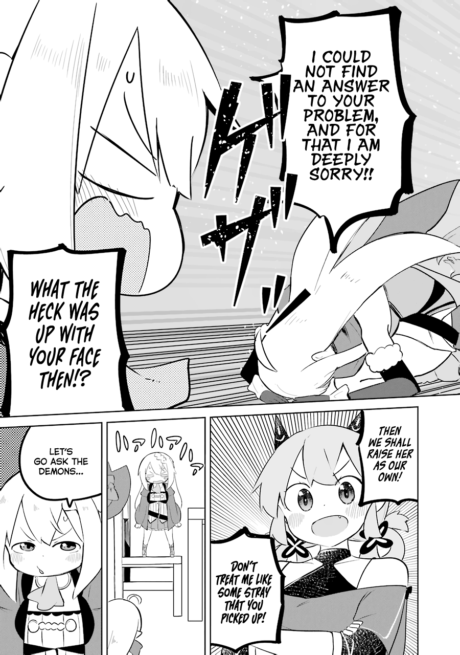 While Killing Slimes for 300 Years, I Became the MAX Level Unknowingly chapter 32 page 21