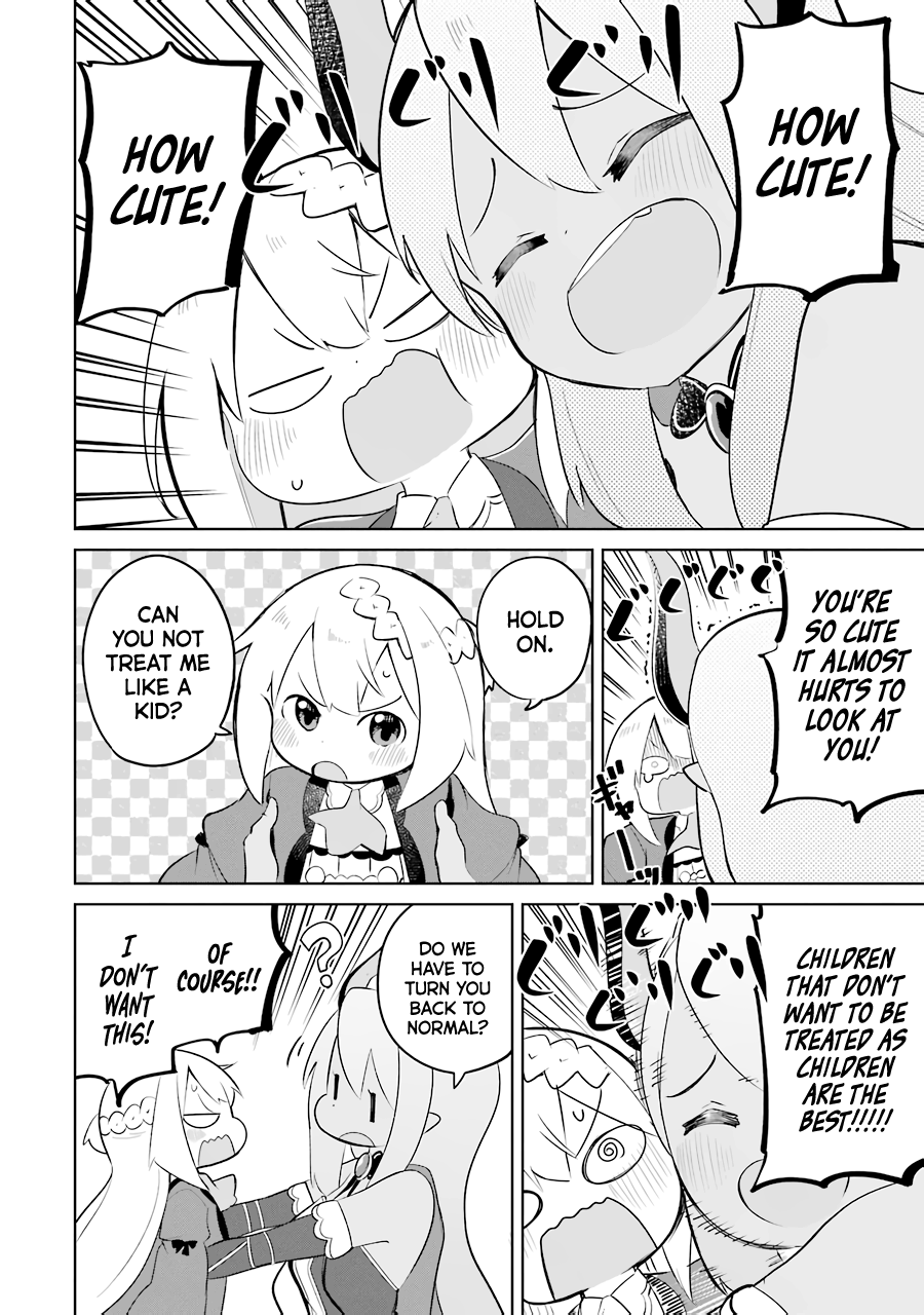 While Killing Slimes for 300 Years, I Became the MAX Level Unknowingly chapter 32 page 22