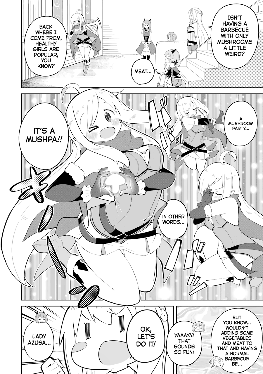 While Killing Slimes for 300 Years, I Became the MAX Level Unknowingly chapter 32 page 4
