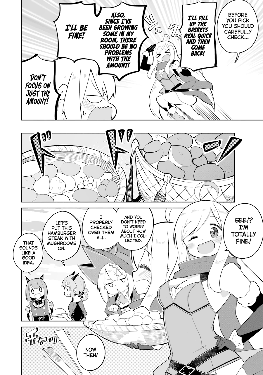 While Killing Slimes for 300 Years, I Became the MAX Level Unknowingly chapter 32 page 6