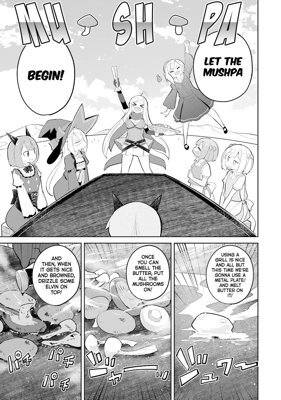 While Killing Slimes for 300 Years, I Became the MAX Level Unknowingly chapter 32 page 7