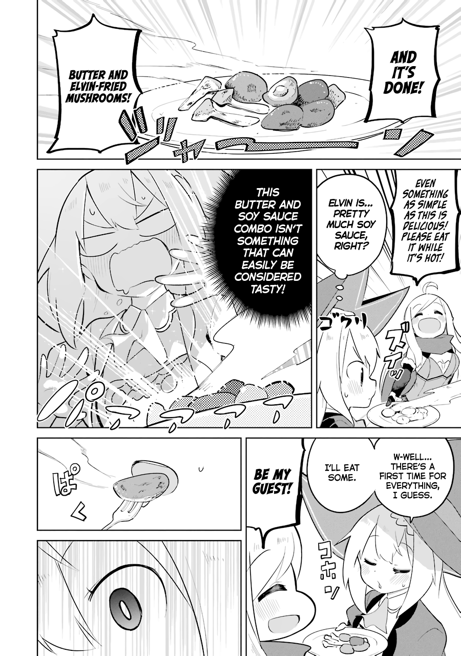 While Killing Slimes for 300 Years, I Became the MAX Level Unknowingly chapter 32 page 8
