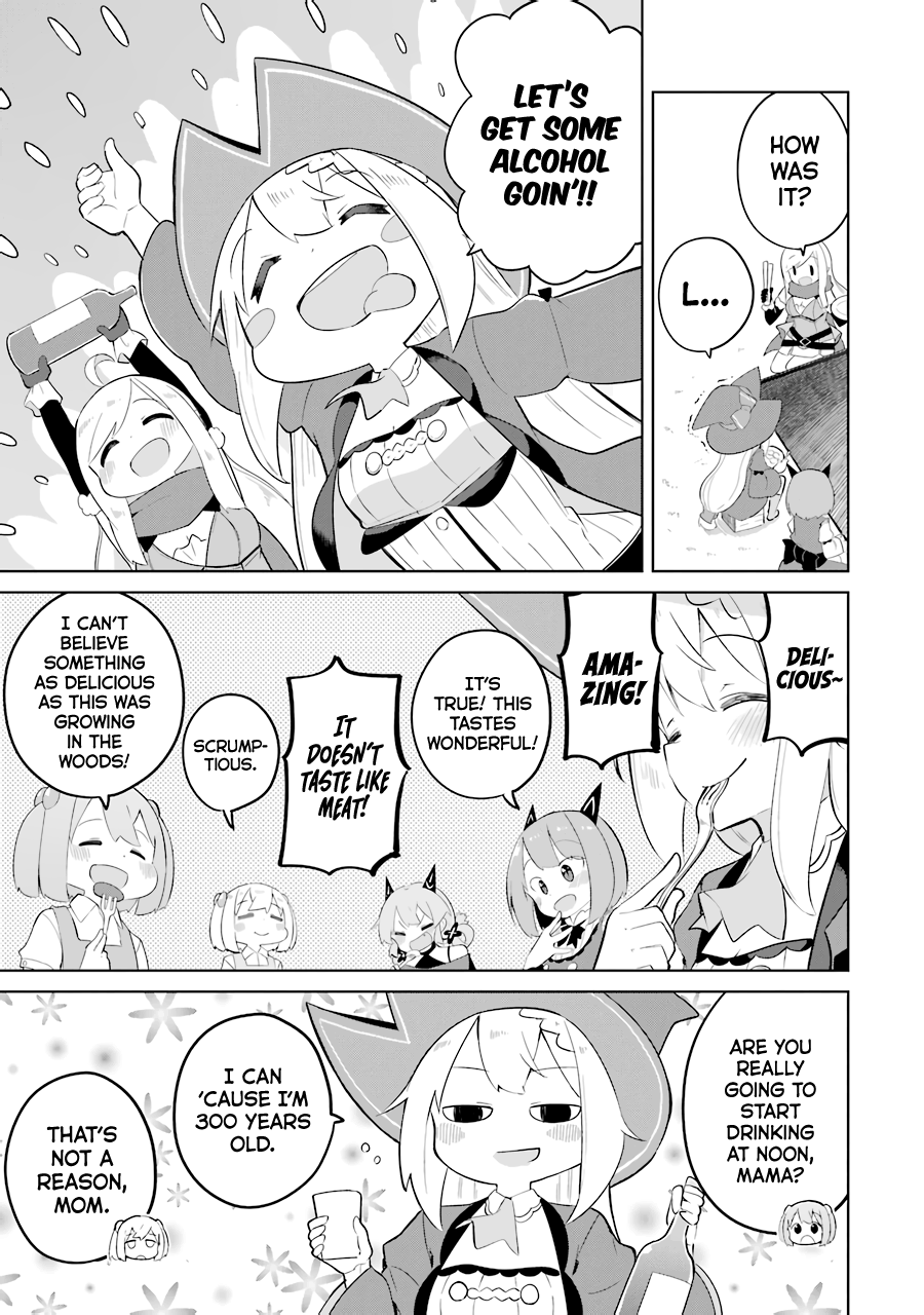 While Killing Slimes for 300 Years, I Became the MAX Level Unknowingly chapter 32 page 9