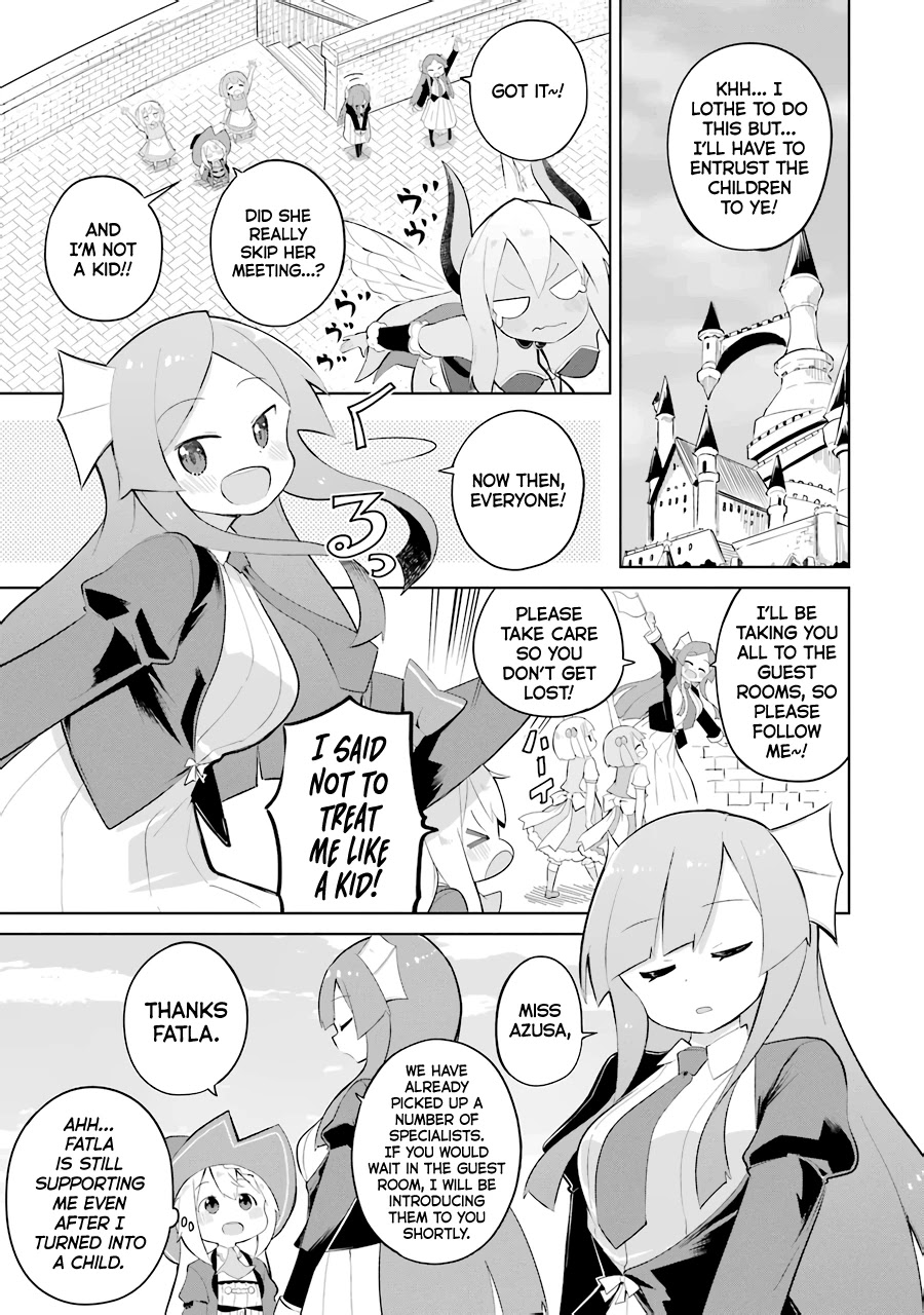 While Killing Slimes for 300 Years, I Became the MAX Level Unknowingly chapter 33 page 1