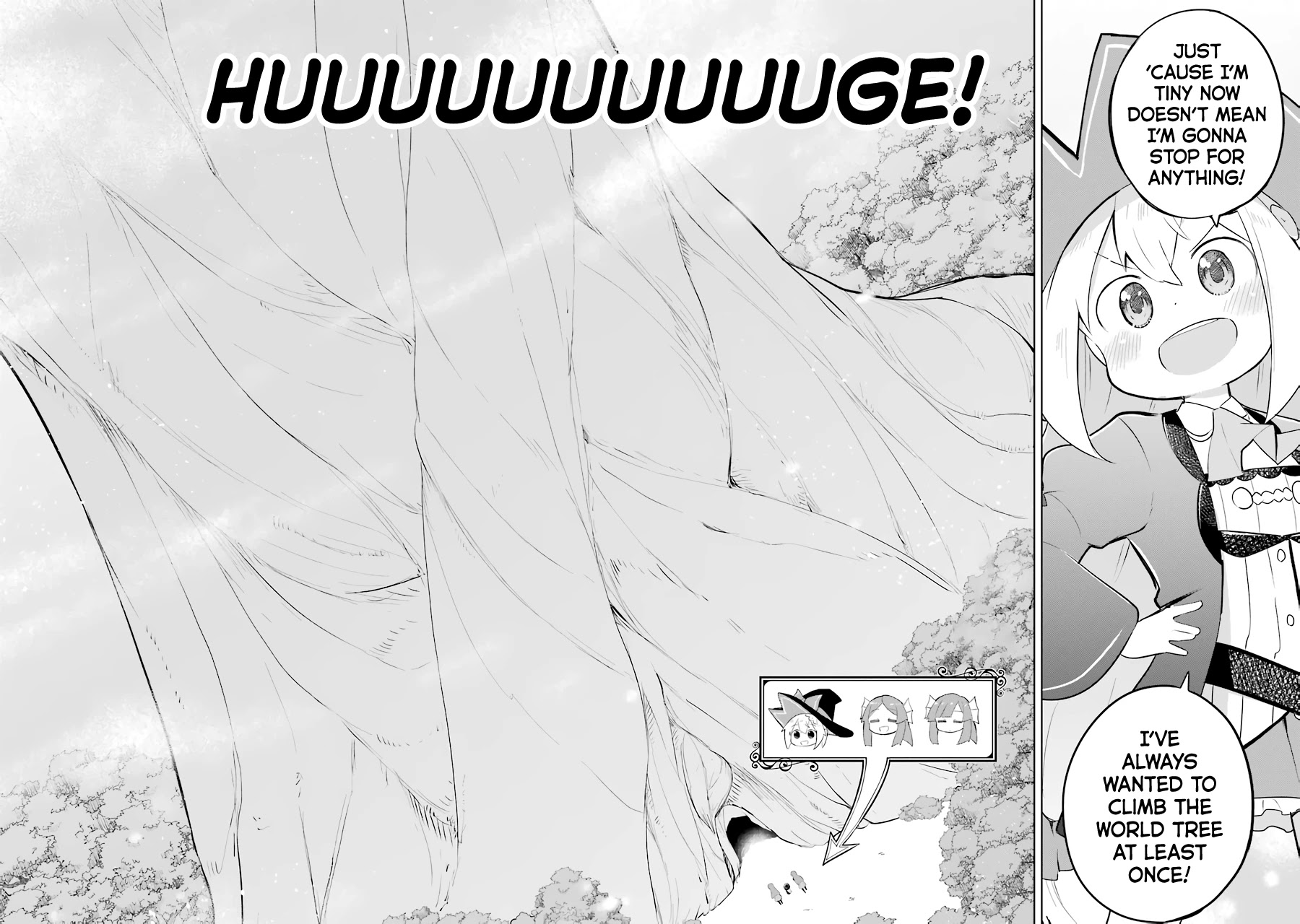 While Killing Slimes for 300 Years, I Became the MAX Level Unknowingly chapter 33 page 12