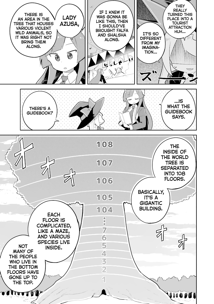 While Killing Slimes for 300 Years, I Became the MAX Level Unknowingly chapter 33 page 14