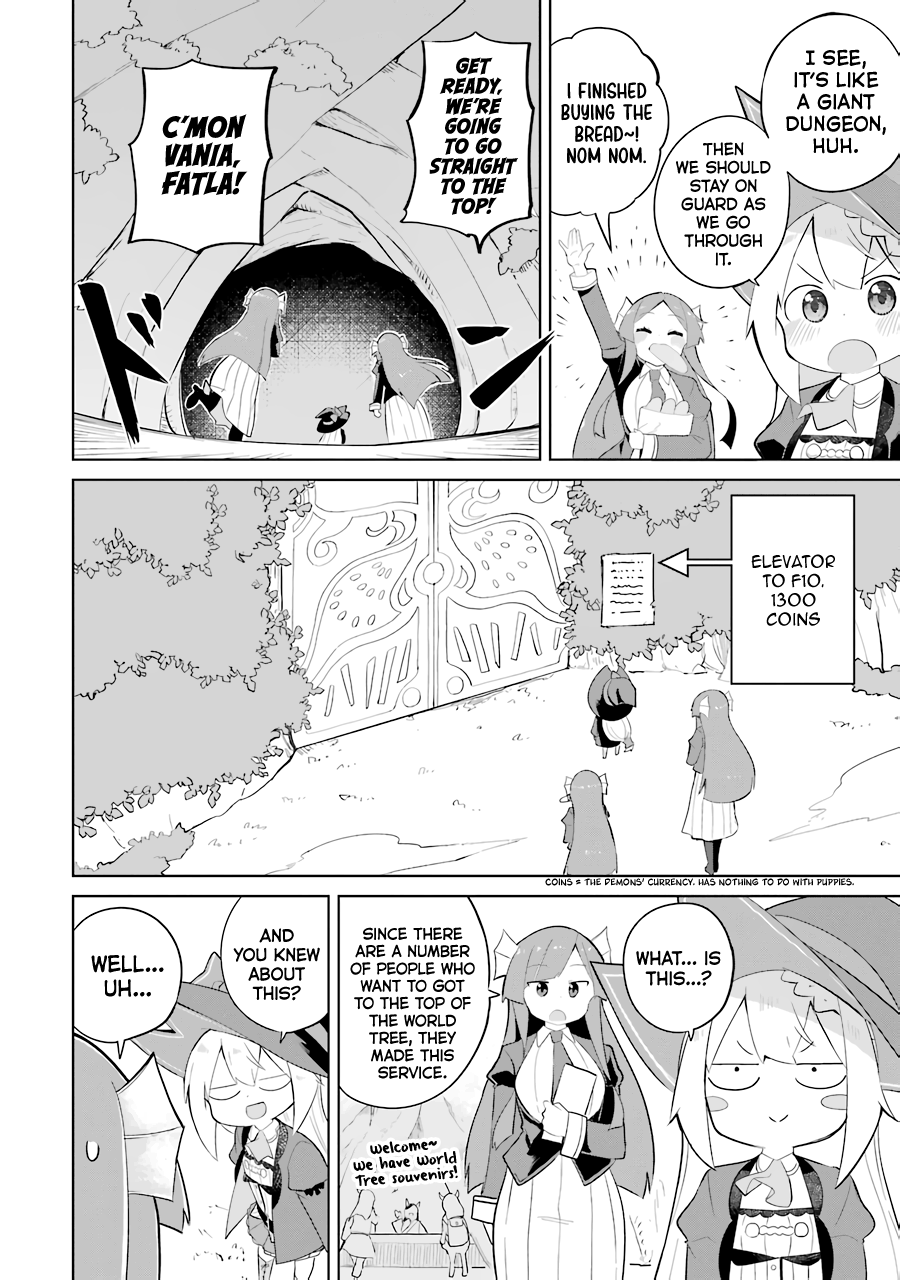 While Killing Slimes for 300 Years, I Became the MAX Level Unknowingly chapter 33 page 15