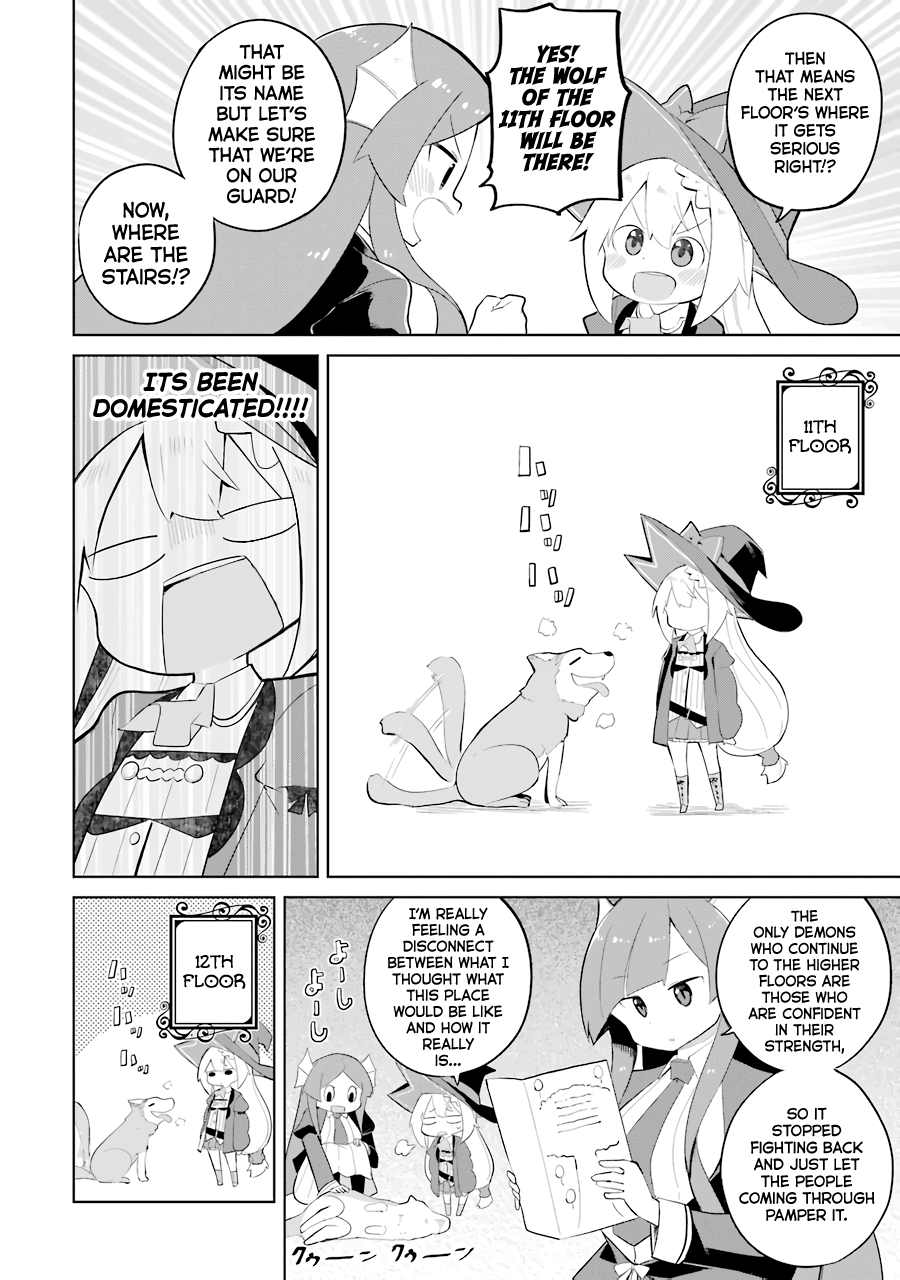 While Killing Slimes for 300 Years, I Became the MAX Level Unknowingly chapter 33 page 17