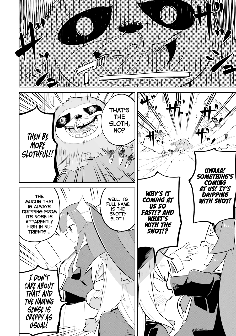 While Killing Slimes for 300 Years, I Became the MAX Level Unknowingly chapter 33 page 25
