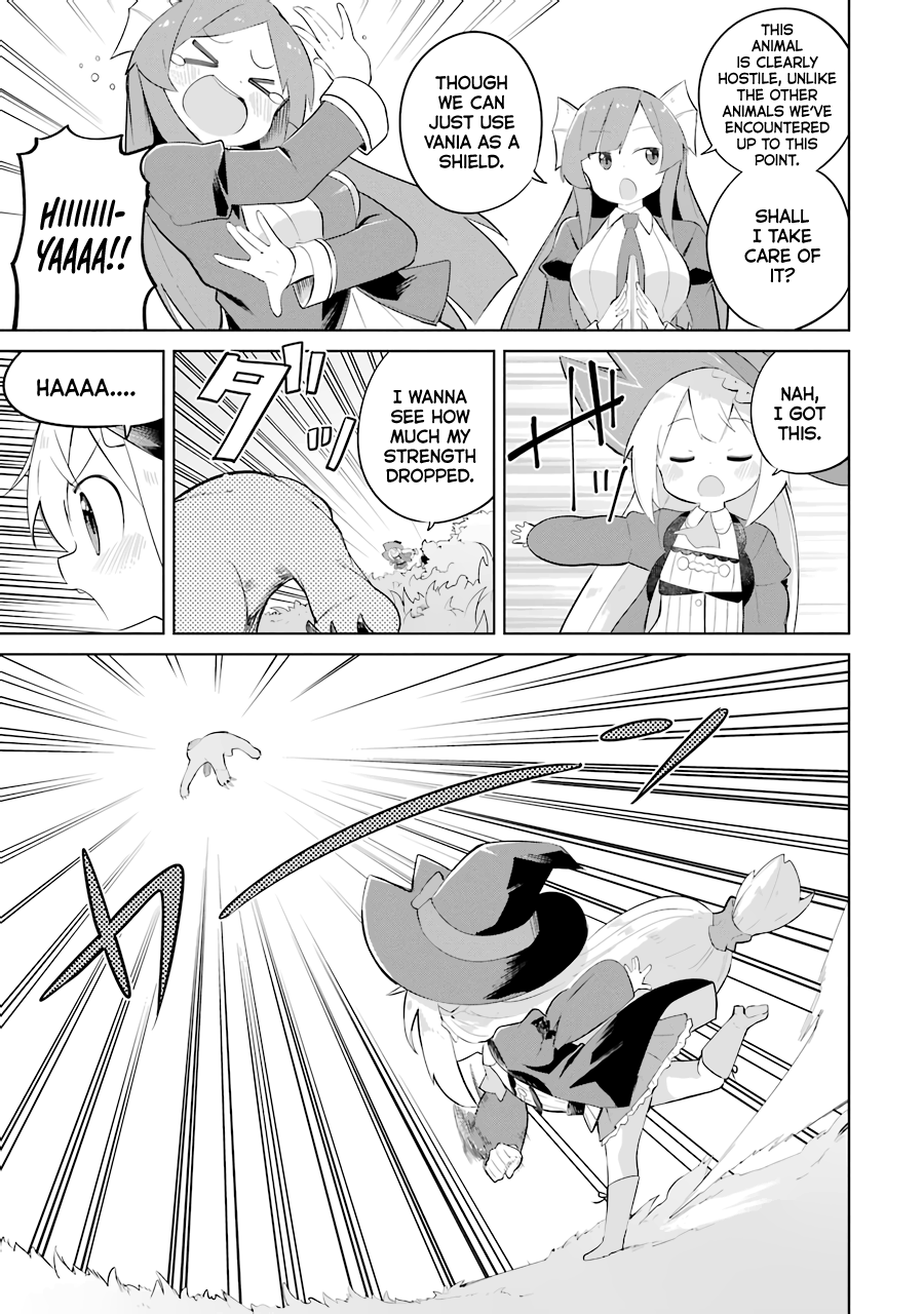 While Killing Slimes for 300 Years, I Became the MAX Level Unknowingly chapter 33 page 26