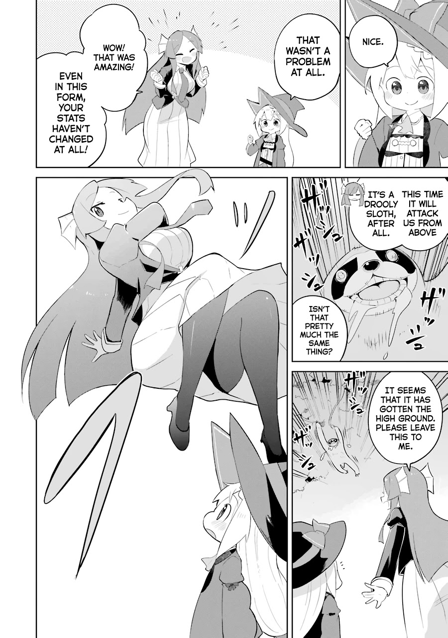 While Killing Slimes for 300 Years, I Became the MAX Level Unknowingly chapter 33 page 27