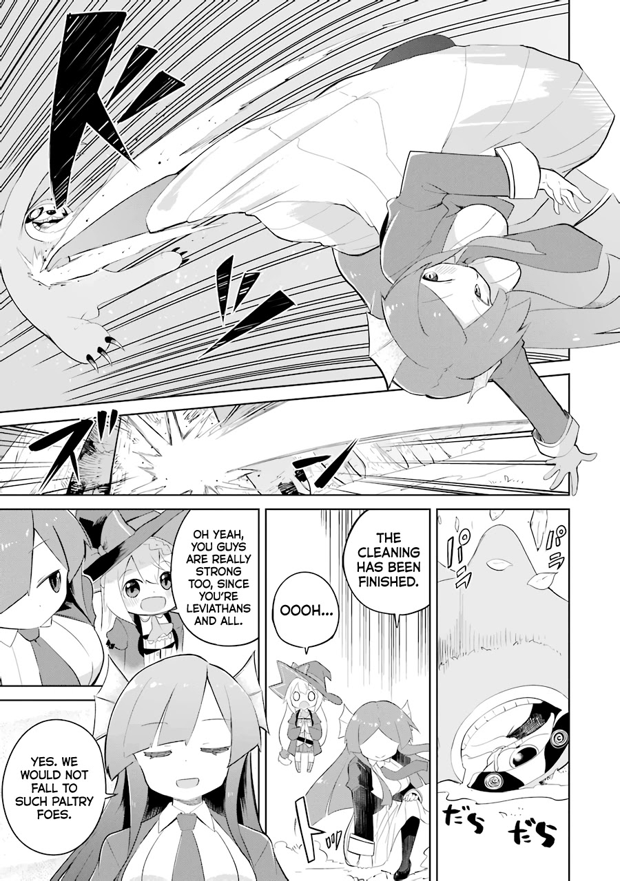 While Killing Slimes for 300 Years, I Became the MAX Level Unknowingly chapter 33 page 28