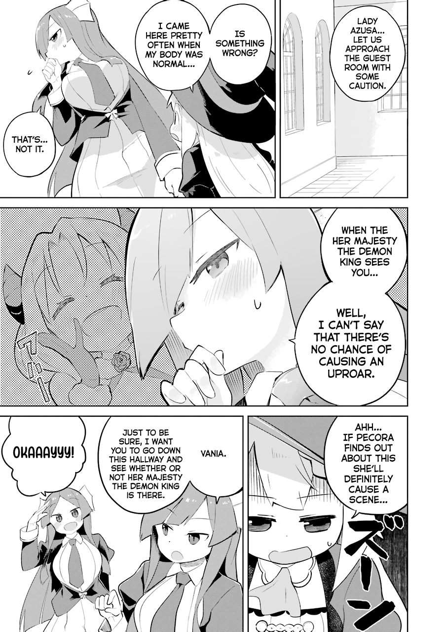 While Killing Slimes for 300 Years, I Became the MAX Level Unknowingly chapter 33 page 3