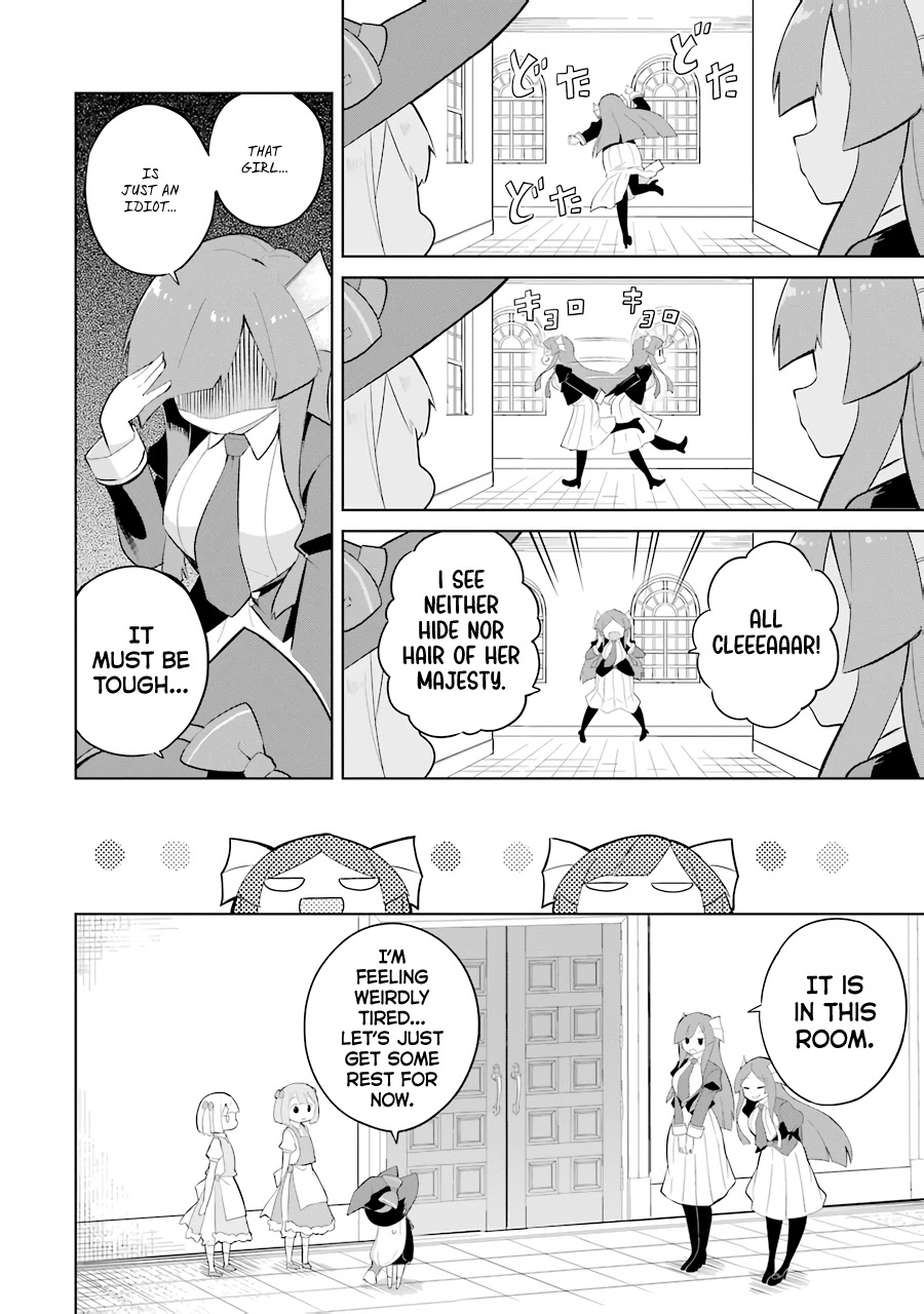 While Killing Slimes for 300 Years, I Became the MAX Level Unknowingly chapter 33 page 4