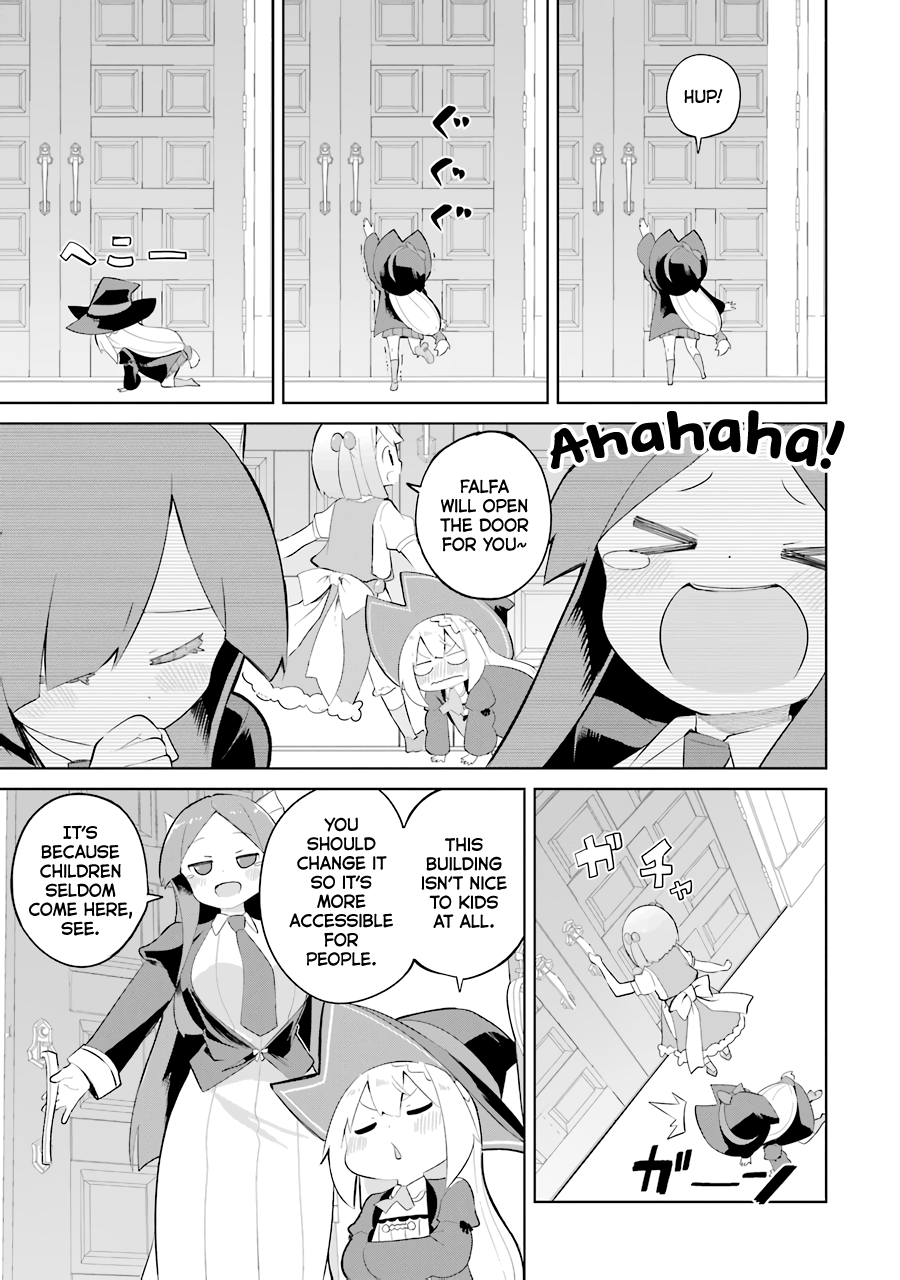 While Killing Slimes for 300 Years, I Became the MAX Level Unknowingly chapter 33 page 5