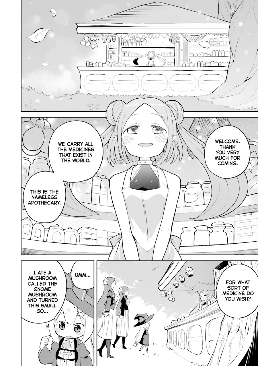 While Killing Slimes for 300 Years, I Became the MAX Level Unknowingly chapter 34 page 15