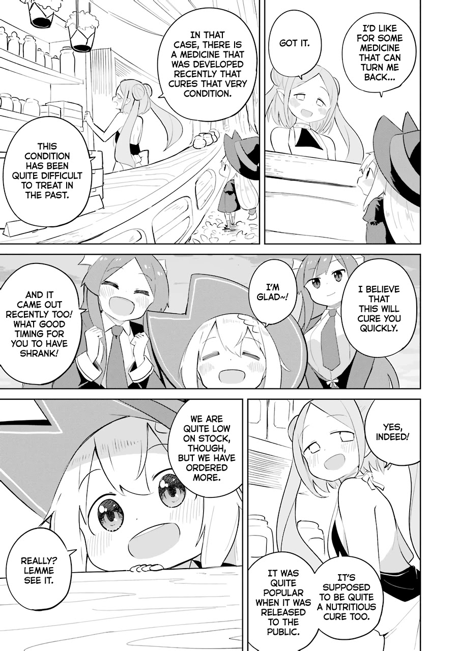 While Killing Slimes for 300 Years, I Became the MAX Level Unknowingly chapter 34 page 16
