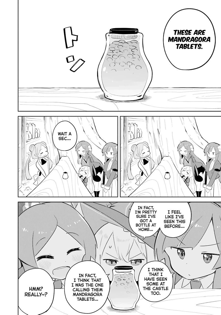 While Killing Slimes for 300 Years, I Became the MAX Level Unknowingly chapter 34 page 17