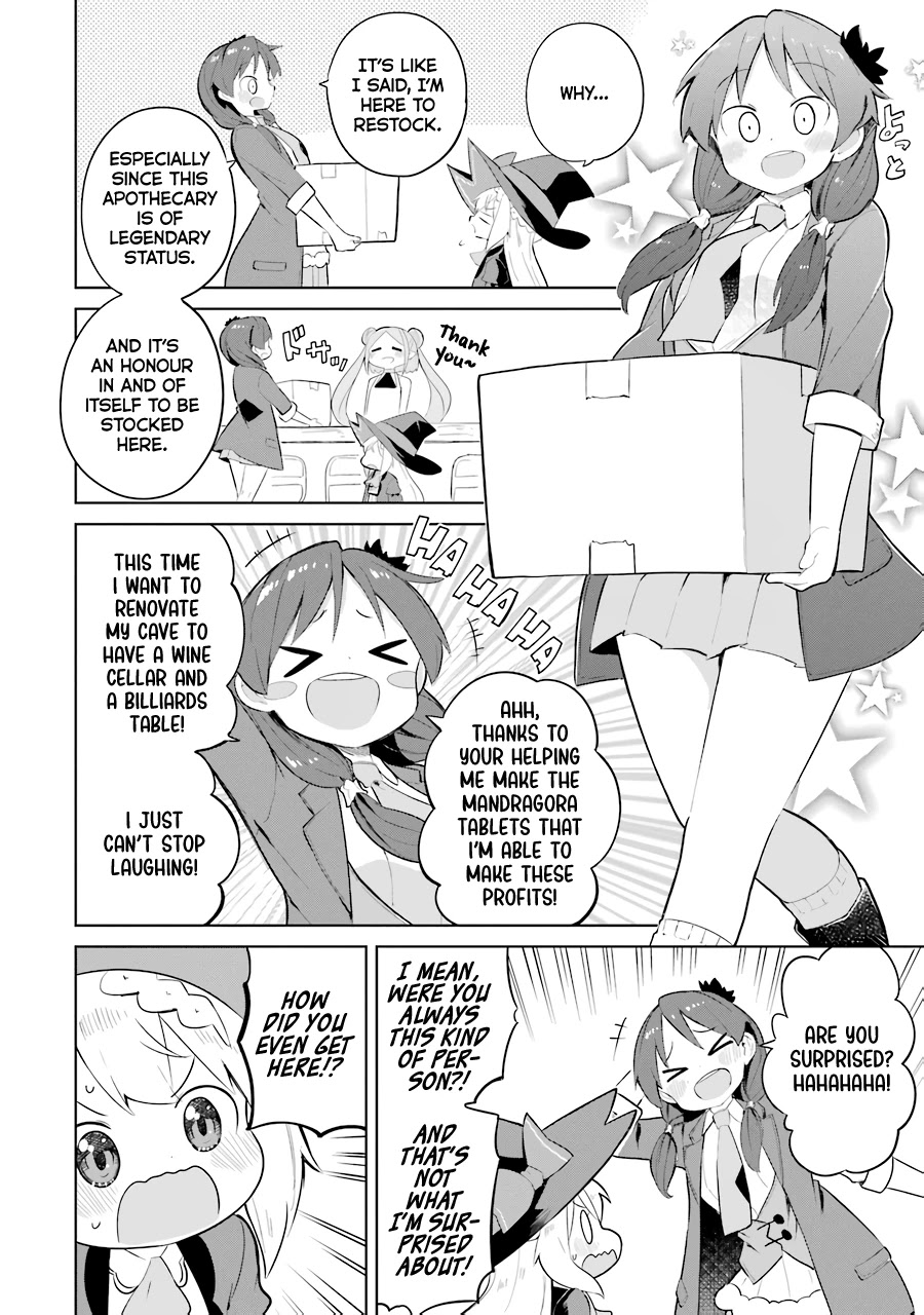 While Killing Slimes for 300 Years, I Became the MAX Level Unknowingly chapter 34 page 19