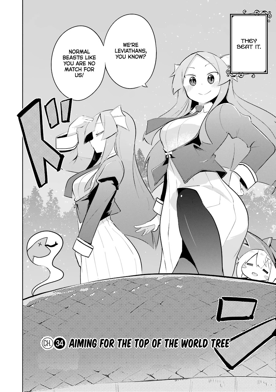 While Killing Slimes for 300 Years, I Became the MAX Level Unknowingly chapter 34 page 2