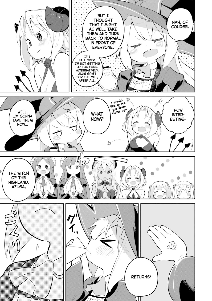 While Killing Slimes for 300 Years, I Became the MAX Level Unknowingly chapter 34 page 22