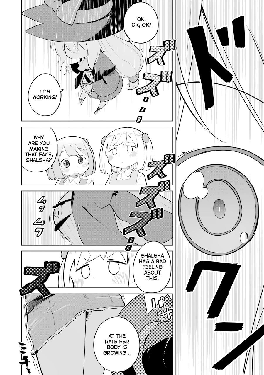 While Killing Slimes for 300 Years, I Became the MAX Level Unknowingly chapter 34 page 23
