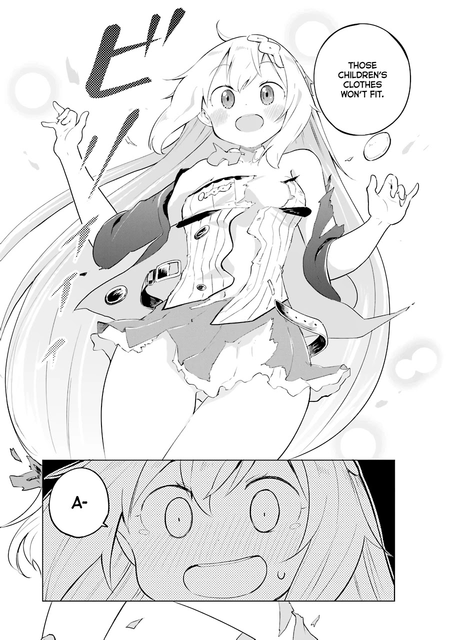 While Killing Slimes for 300 Years, I Became the MAX Level Unknowingly chapter 34 page 24