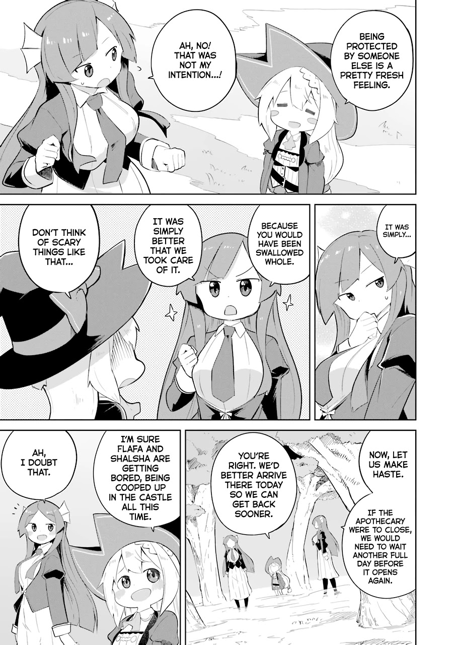 While Killing Slimes for 300 Years, I Became the MAX Level Unknowingly chapter 34 page 3