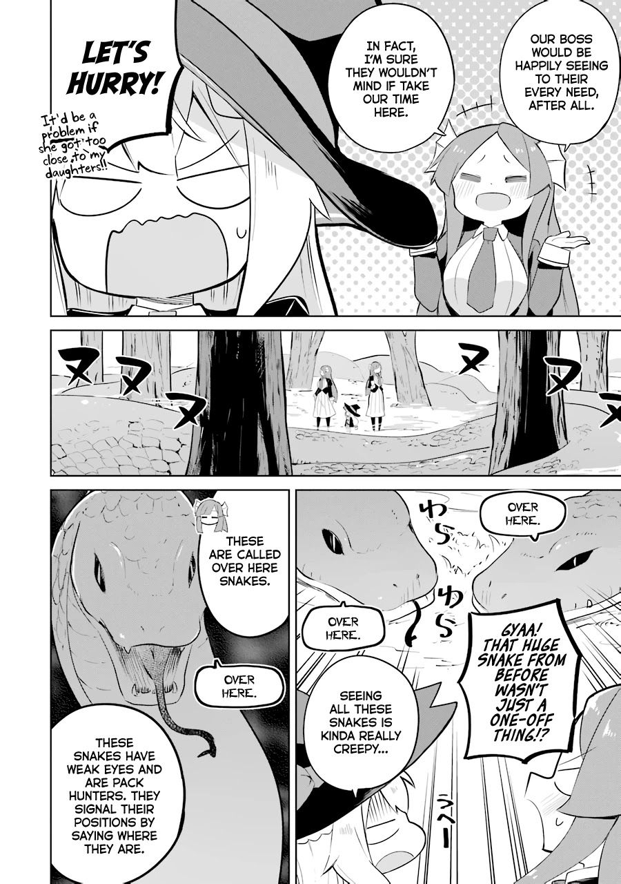 While Killing Slimes for 300 Years, I Became the MAX Level Unknowingly chapter 34 page 4