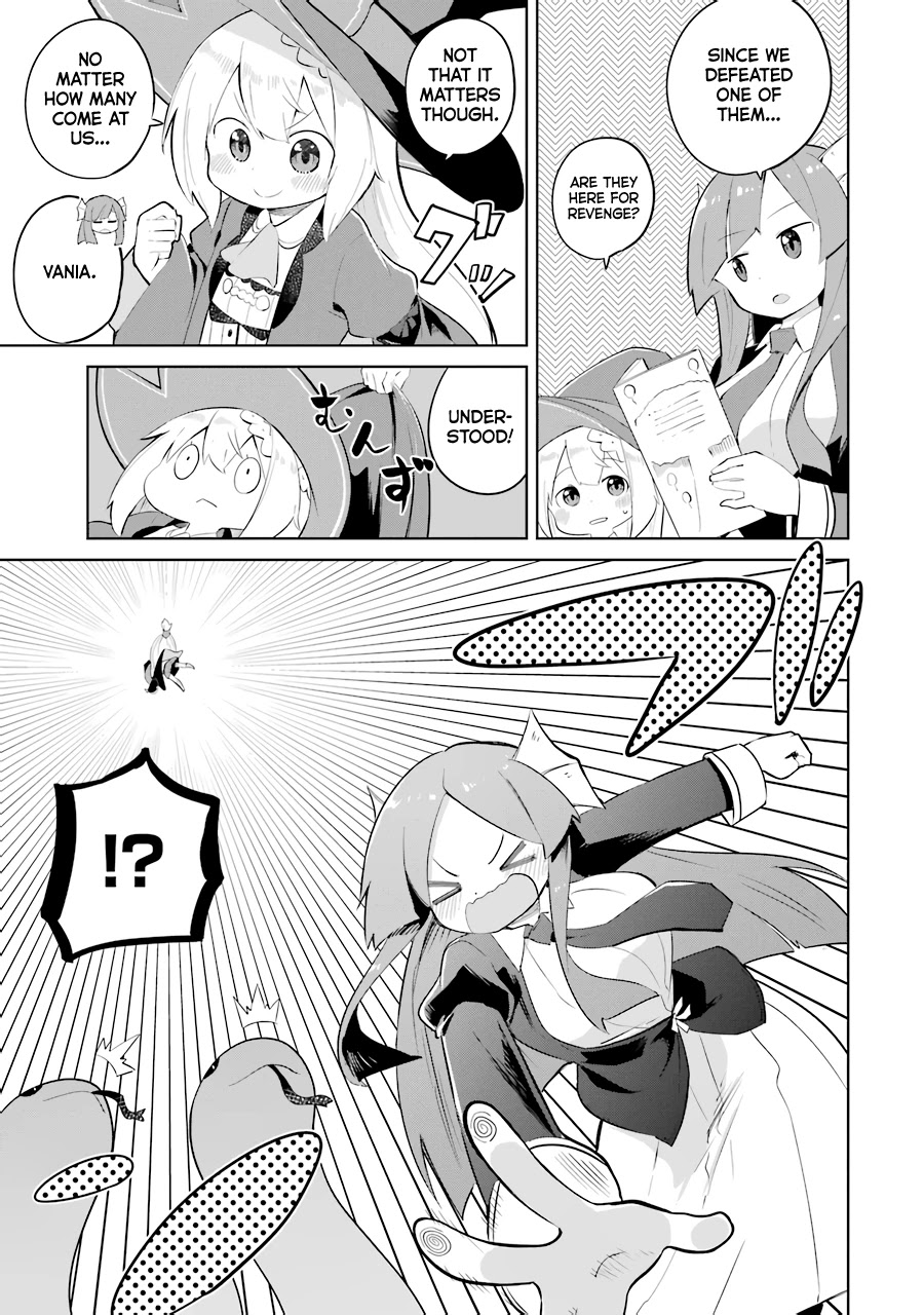 While Killing Slimes for 300 Years, I Became the MAX Level Unknowingly chapter 34 page 5