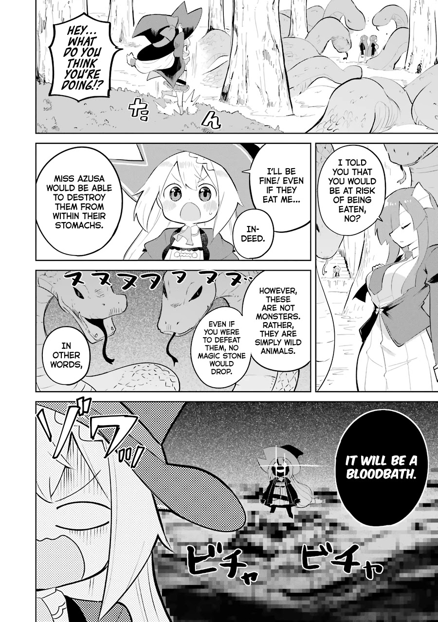 While Killing Slimes for 300 Years, I Became the MAX Level Unknowingly chapter 34 page 6