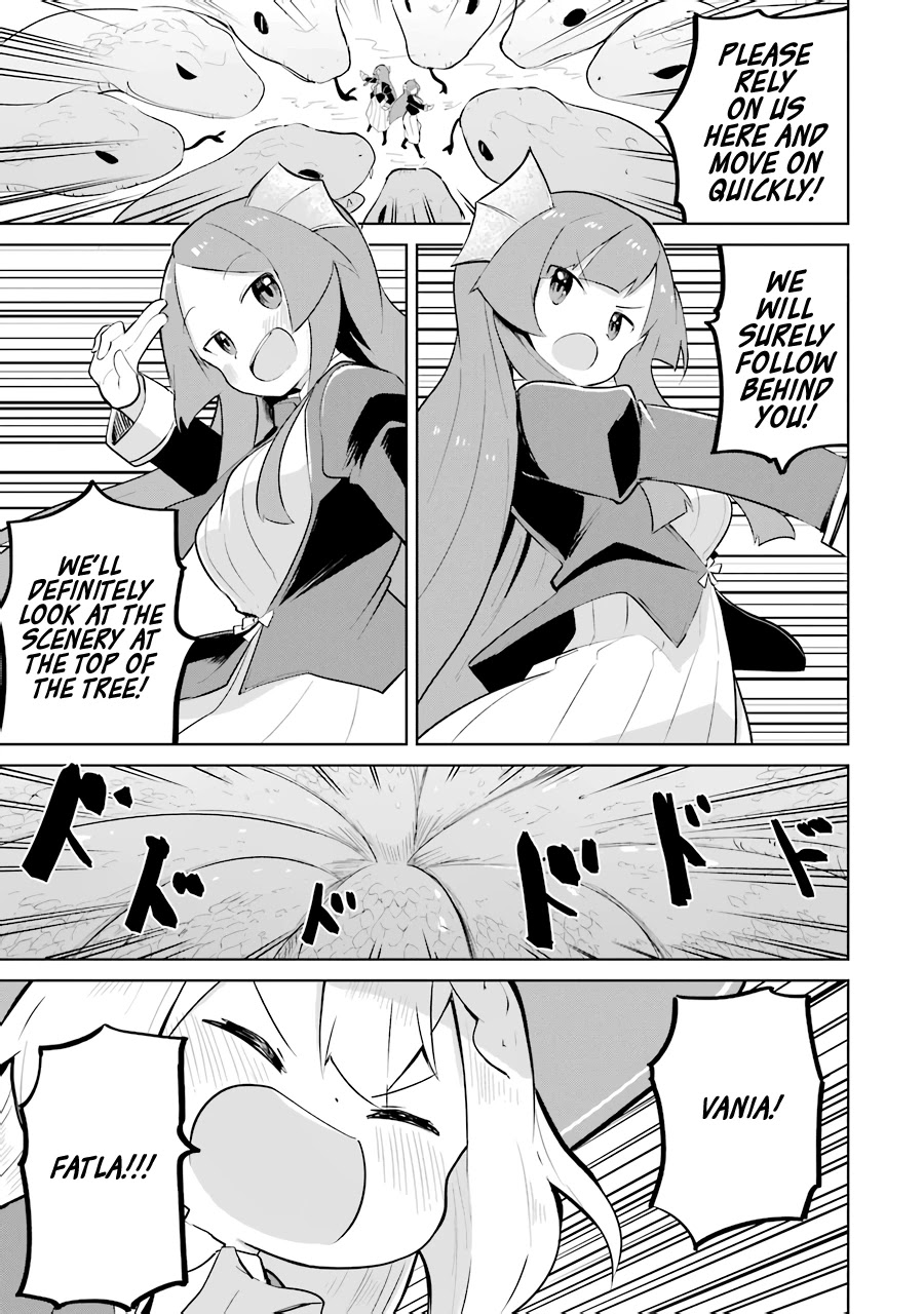 While Killing Slimes for 300 Years, I Became the MAX Level Unknowingly chapter 34 page 7