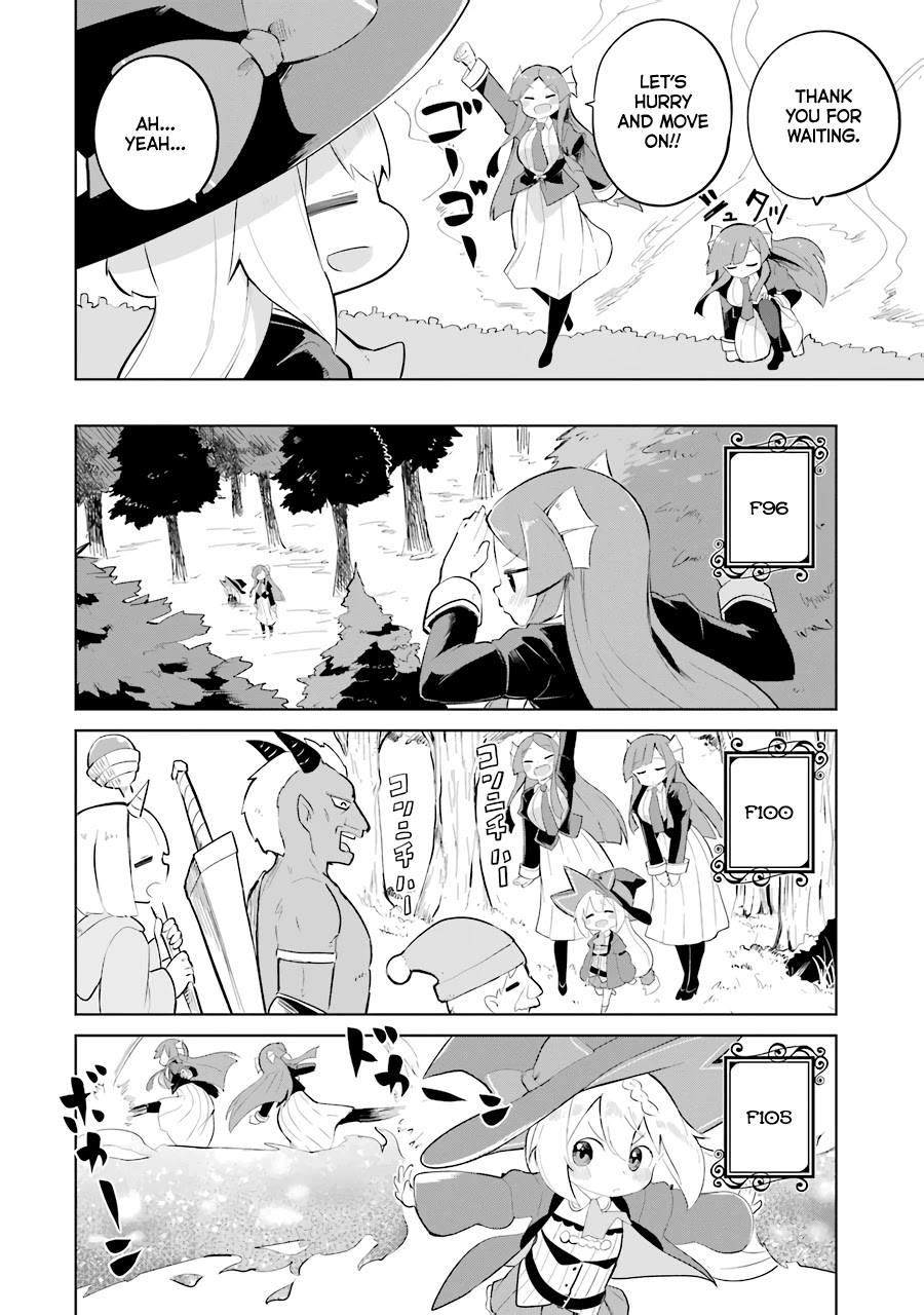 While Killing Slimes for 300 Years, I Became the MAX Level Unknowingly chapter 34 page 9
