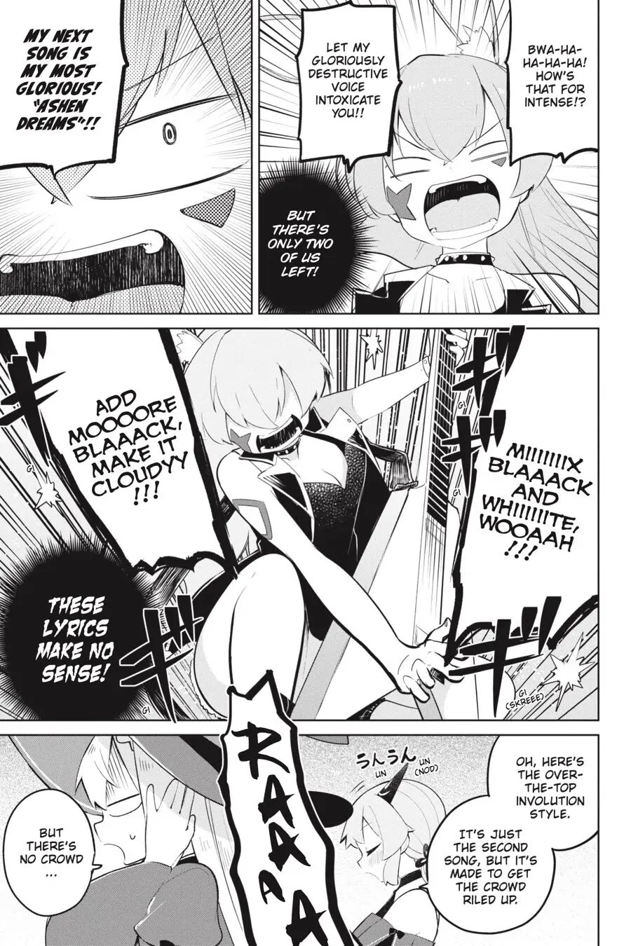 While Killing Slimes for 300 Years, I Became the MAX Level Unknowingly chapter 35 page 11