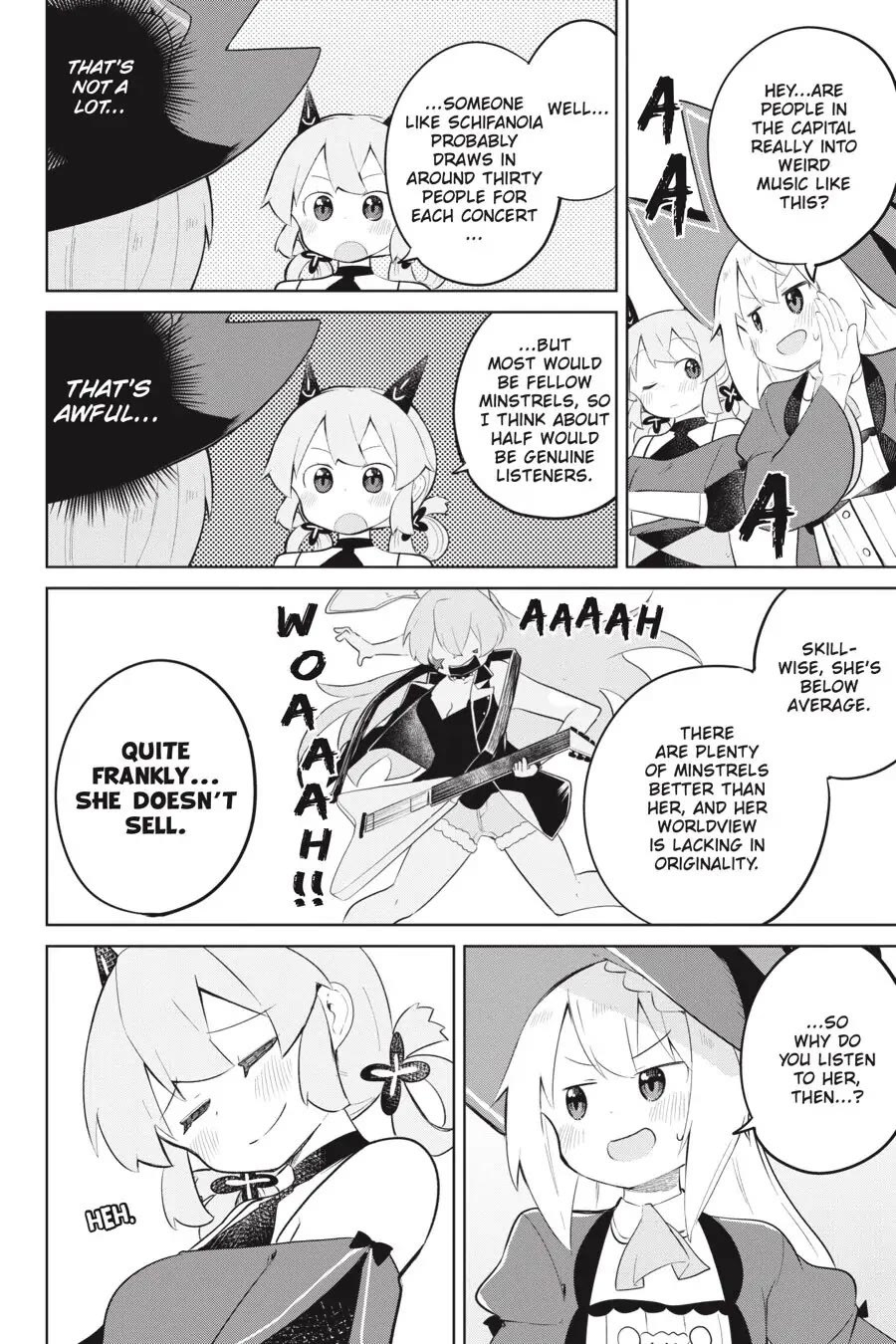 While Killing Slimes for 300 Years, I Became the MAX Level Unknowingly chapter 35 page 12