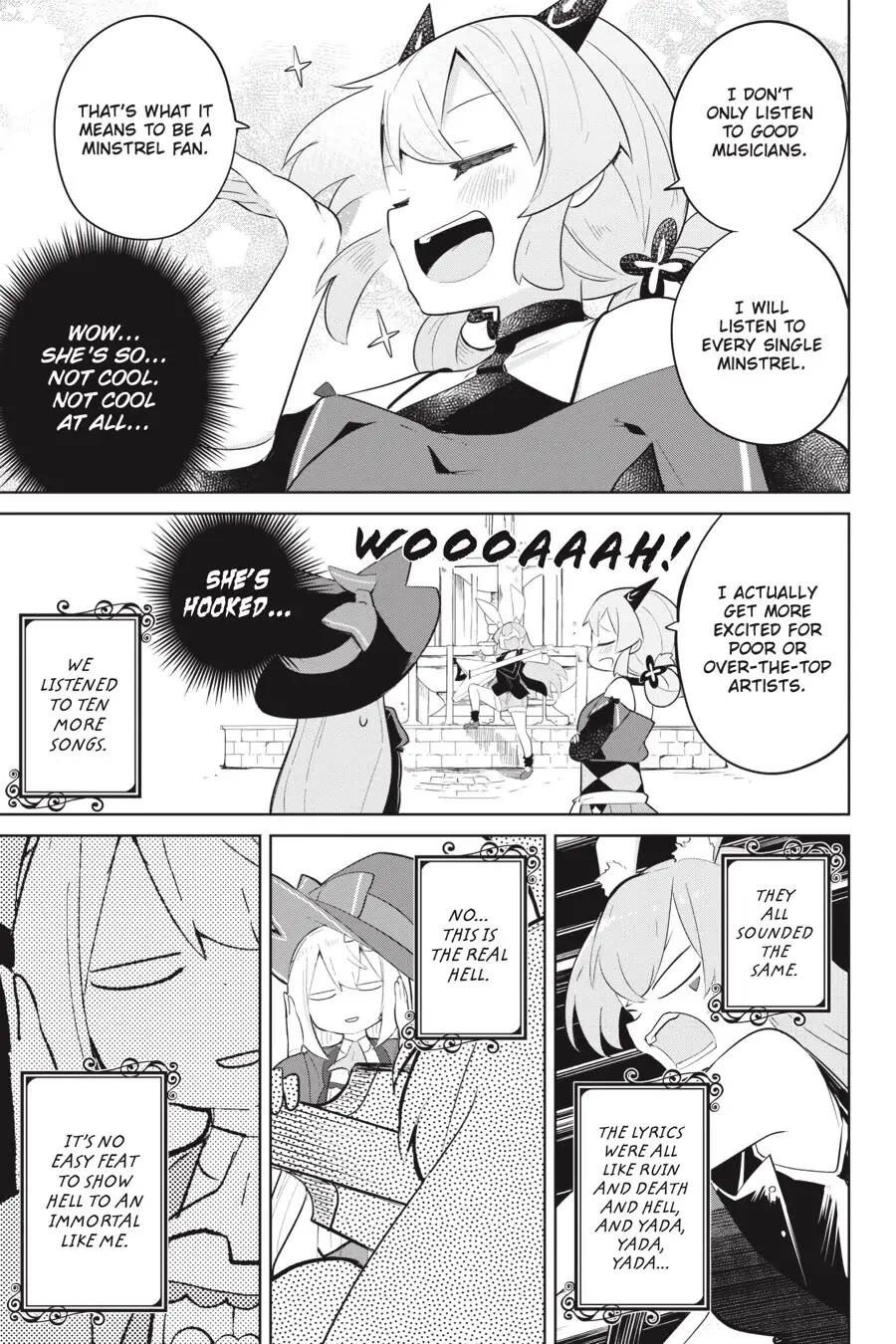 While Killing Slimes for 300 Years, I Became the MAX Level Unknowingly chapter 35 page 13
