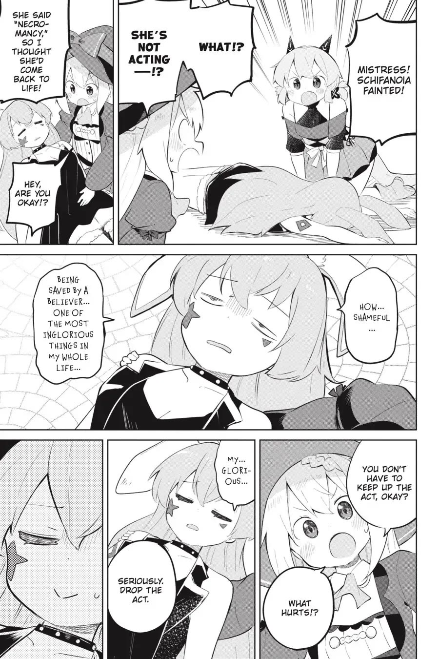 While Killing Slimes for 300 Years, I Became the MAX Level Unknowingly chapter 35 page 15