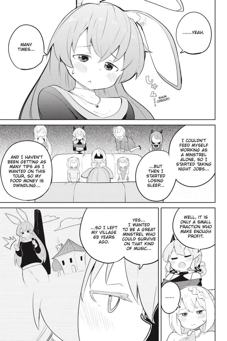 While Killing Slimes for 300 Years, I Became the MAX Level Unknowingly chapter 35 page 19