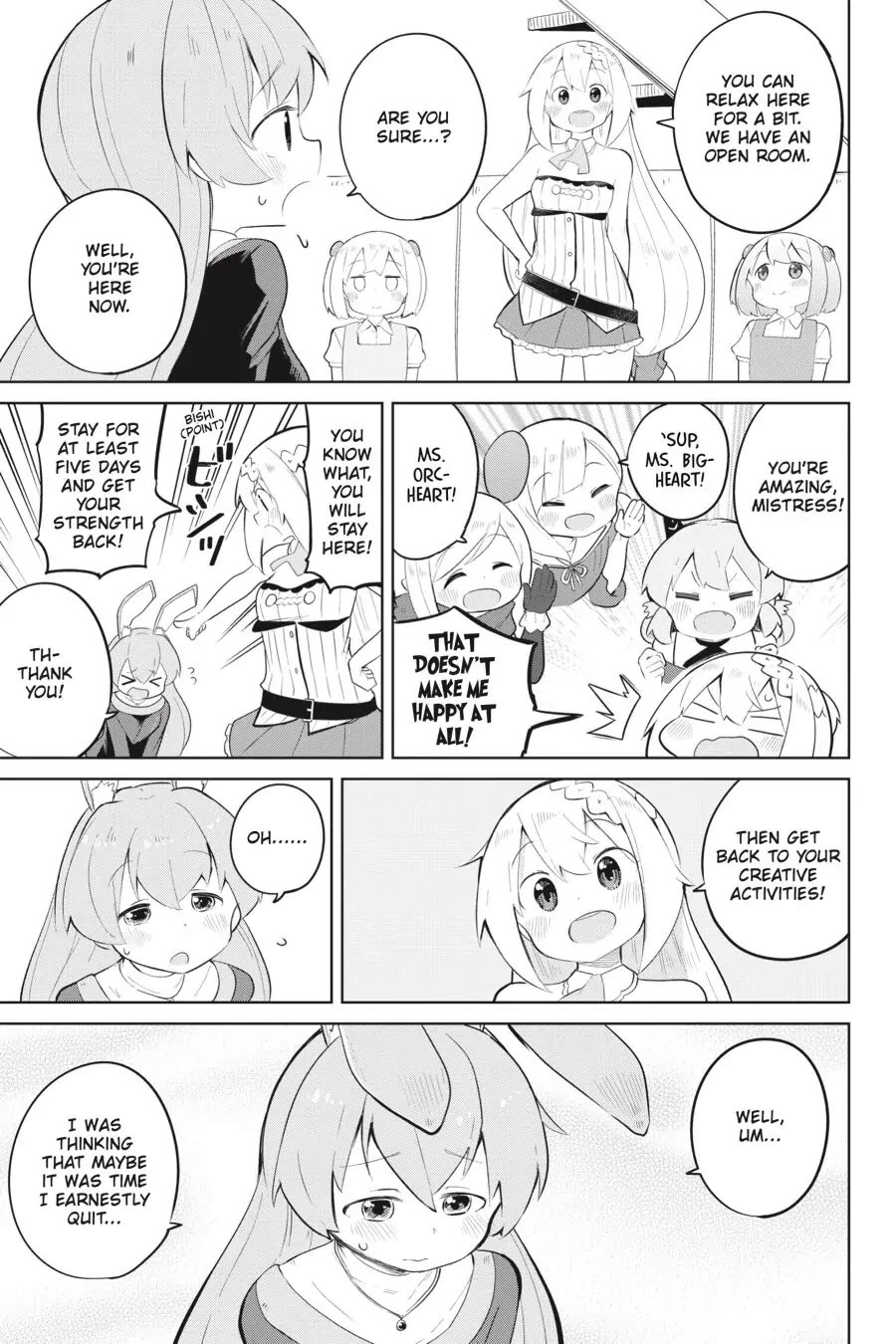 While Killing Slimes for 300 Years, I Became the MAX Level Unknowingly chapter 35 page 21