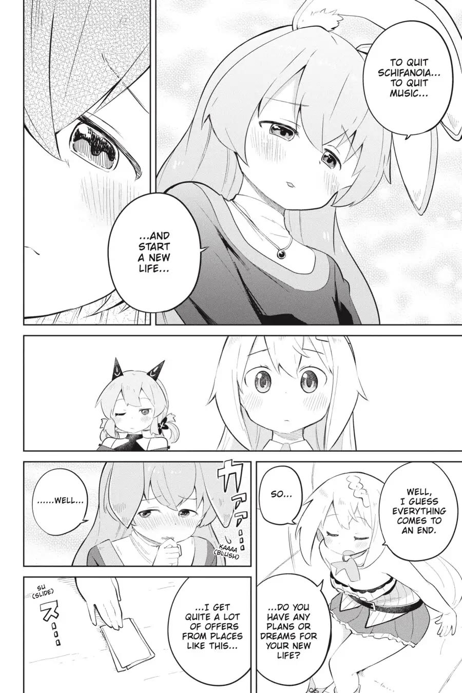 While Killing Slimes for 300 Years, I Became the MAX Level Unknowingly chapter 35 page 22