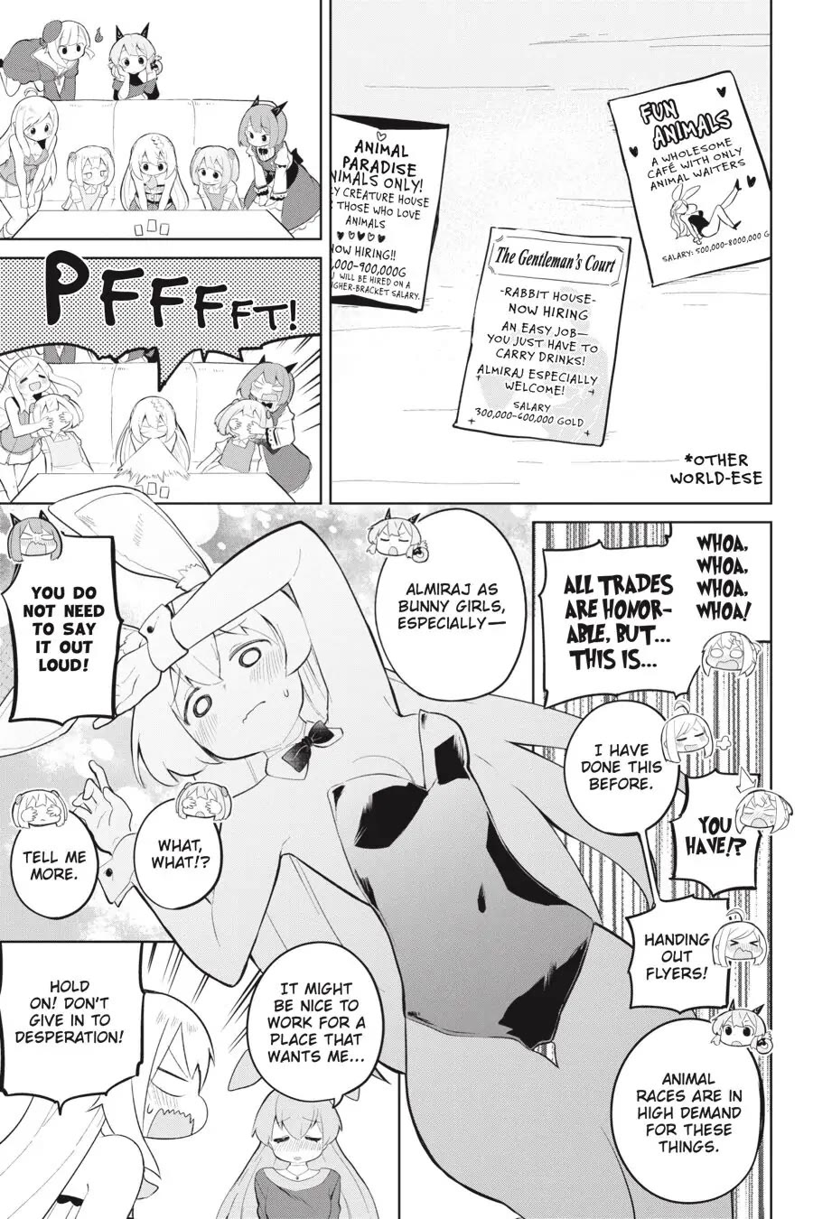 While Killing Slimes for 300 Years, I Became the MAX Level Unknowingly chapter 35 page 23