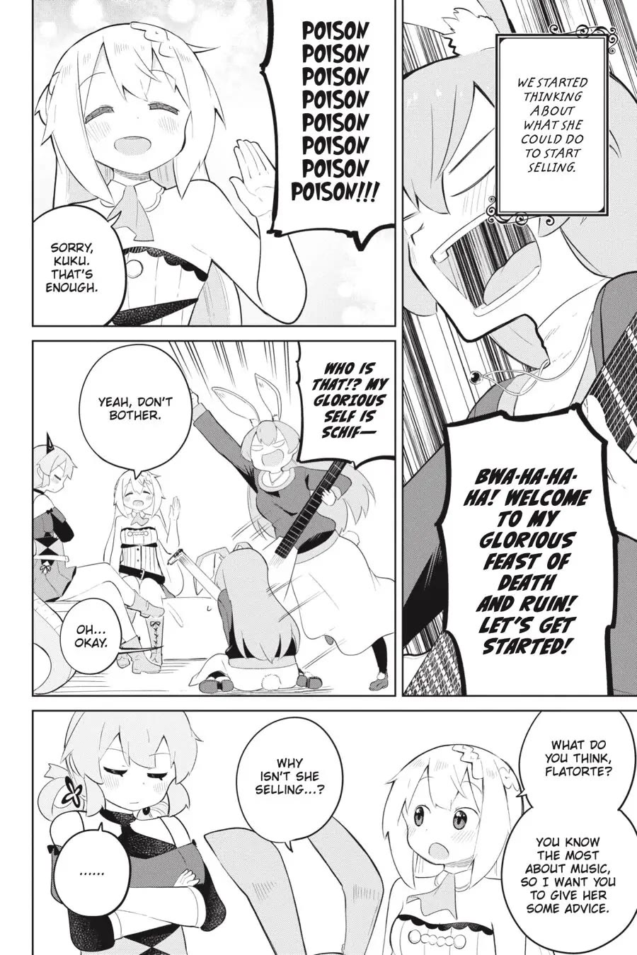 While Killing Slimes for 300 Years, I Became the MAX Level Unknowingly chapter 35 page 26
