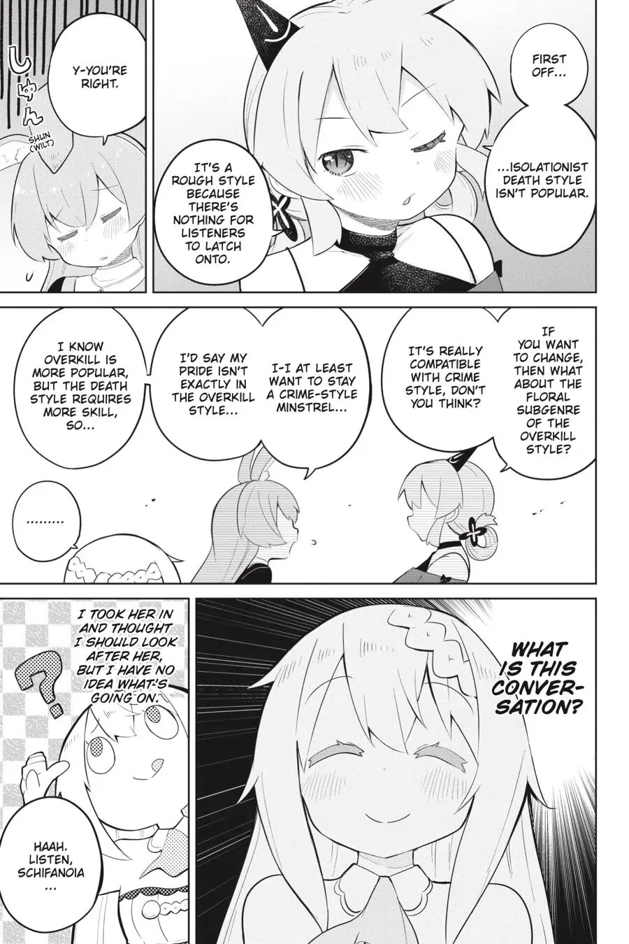 While Killing Slimes for 300 Years, I Became the MAX Level Unknowingly chapter 35 page 27