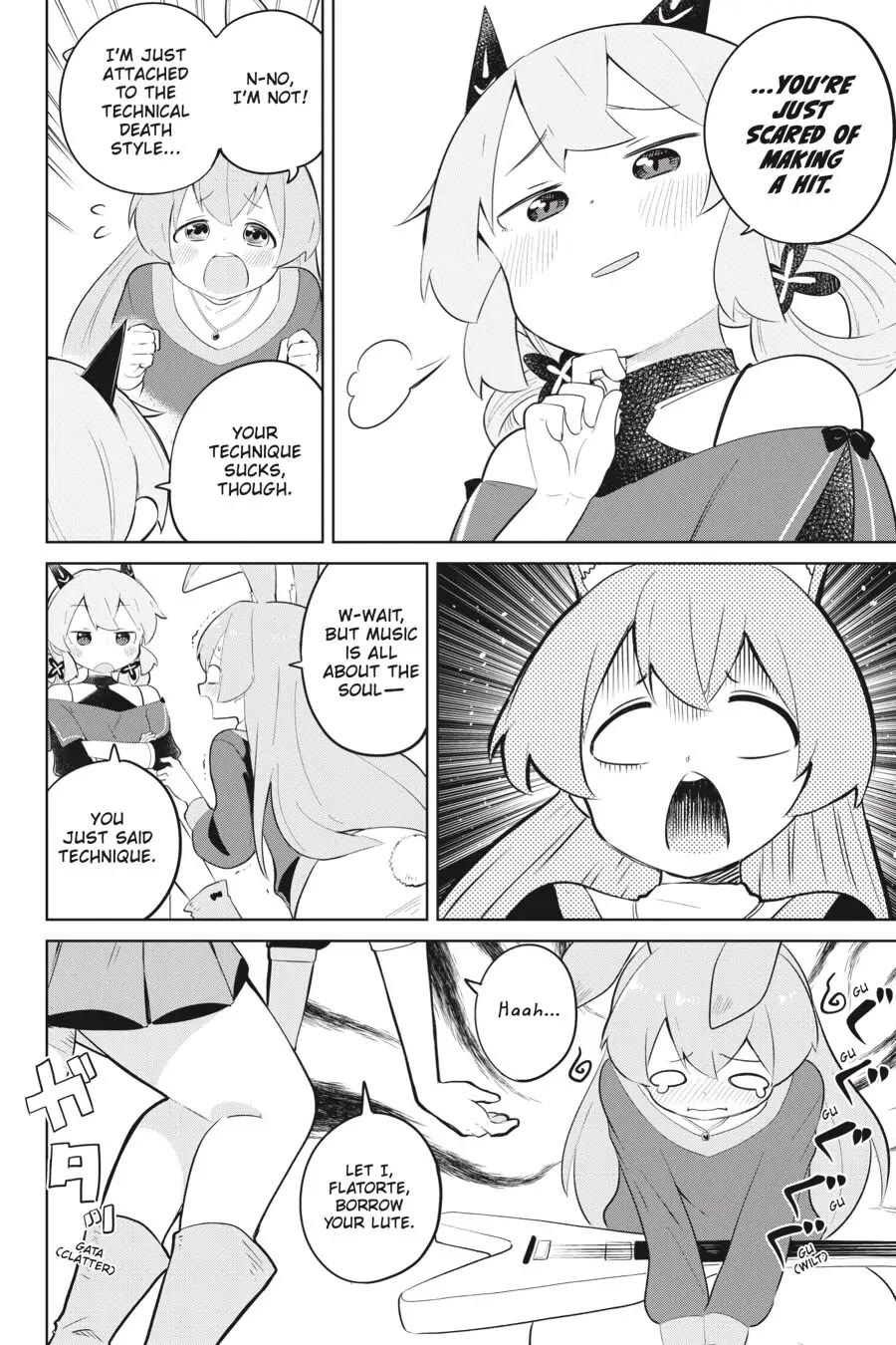 While Killing Slimes for 300 Years, I Became the MAX Level Unknowingly chapter 35 page 28