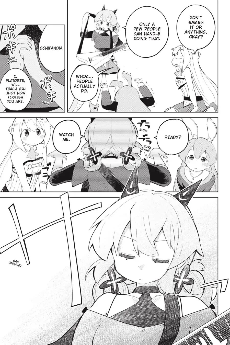 While Killing Slimes for 300 Years, I Became the MAX Level Unknowingly chapter 35 page 29