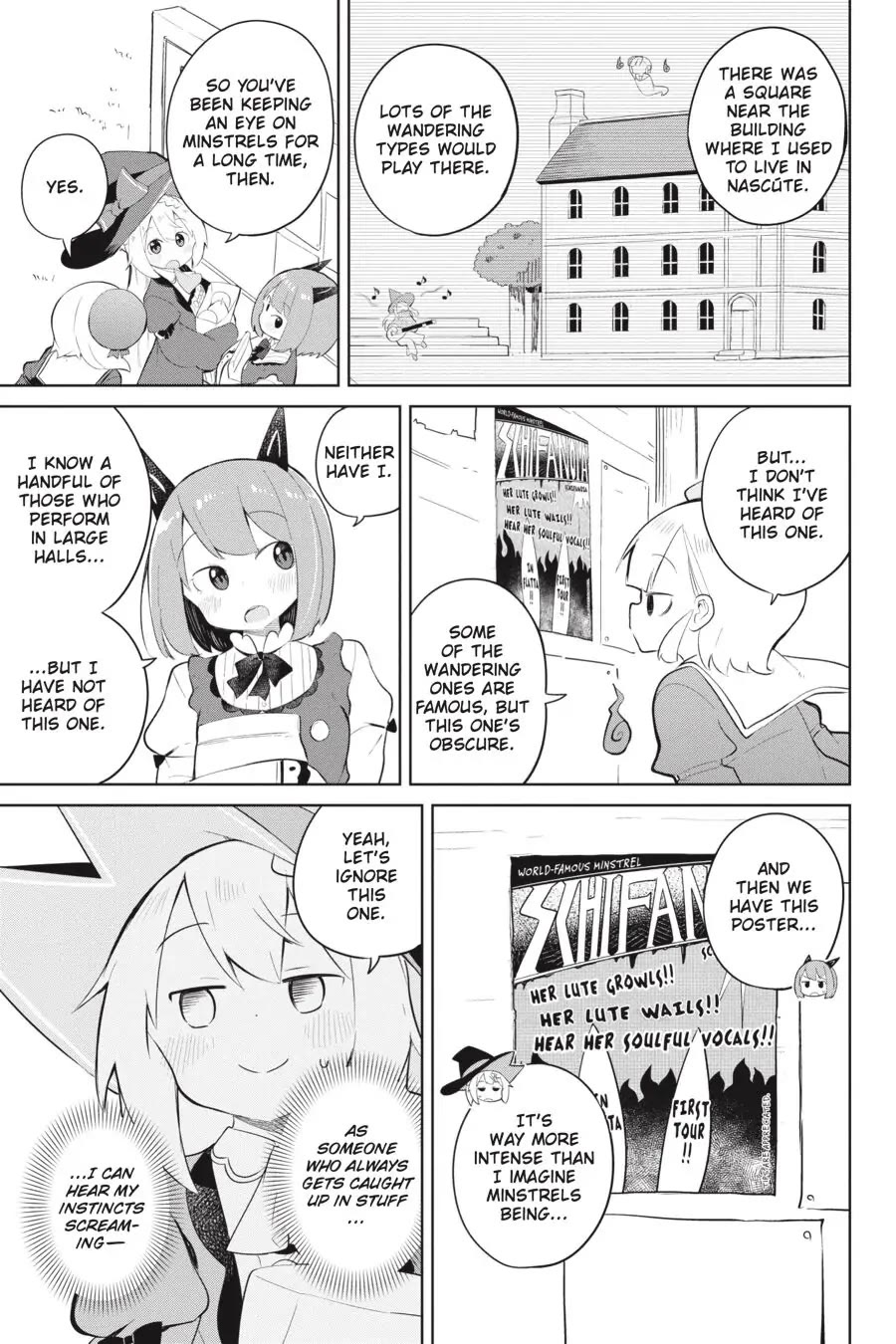 While Killing Slimes for 300 Years, I Became the MAX Level Unknowingly chapter 35 page 3