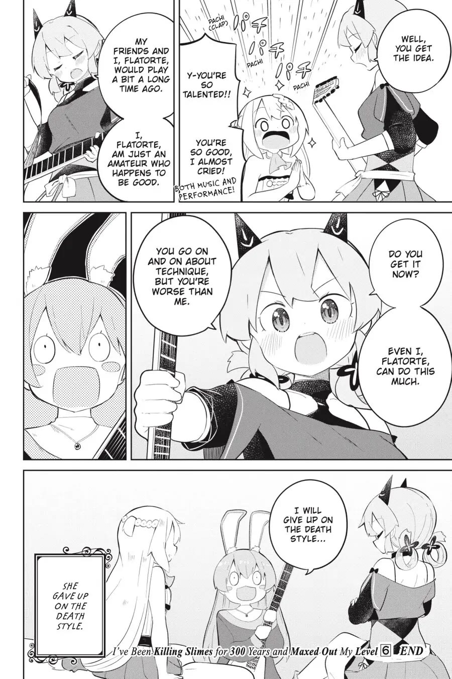 While Killing Slimes for 300 Years, I Became the MAX Level Unknowingly chapter 35 page 32